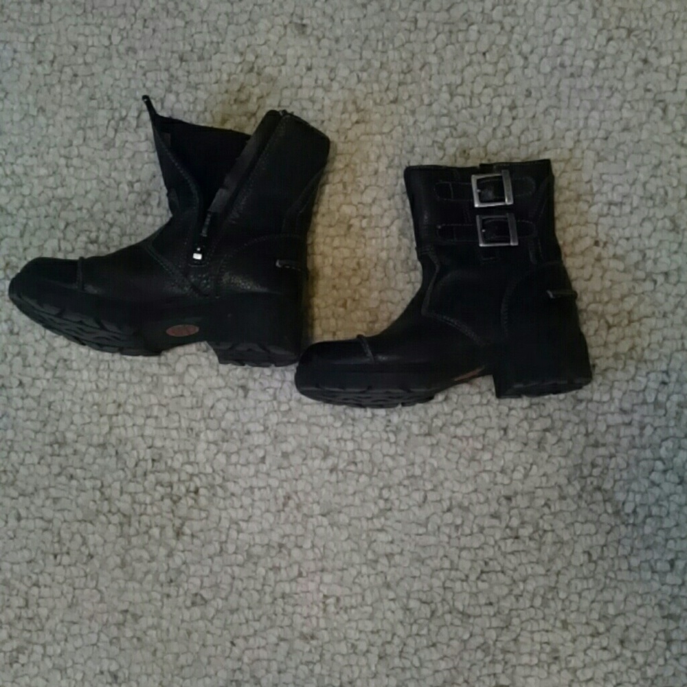 Harley davidson boots